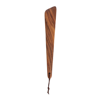 Spatulă de gătit din lemn, antiaderentă, pentru prăjit, rezistentă la temperaturi înalte, design triunghiular, pentru uz casnic