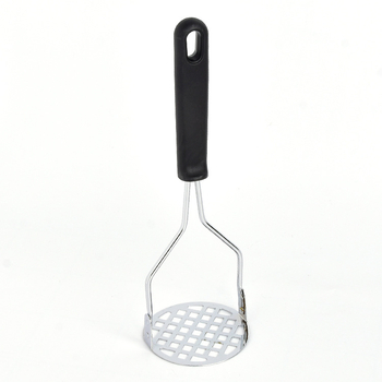 Zdrobitor de cartofi manual și storcător de fructe și legume, din oțel inoxidabil