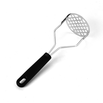 Zdrobitor de cartofi manual și storcător de fructe și legume, din oțel inoxidabil