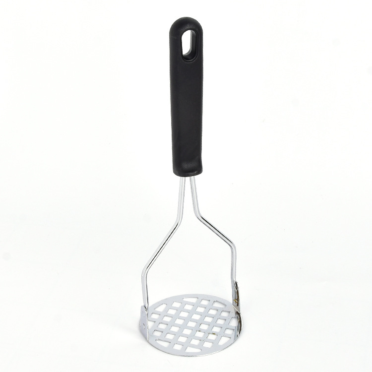 Zdrobitor de cartofi manual și storcător de fructe și legume, din oțel inoxidabil