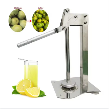 Presă de lămâie din oțel inoxidabil 304, manuală, pentru fructe, utilizare casnică
