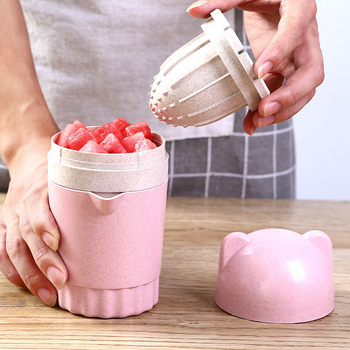 Storcător de lămâie pentru uz casnic, presă manuală de fructe, storcător de portocale, pahar cu pingvin pentru suc, suc proaspăt stors, design modern