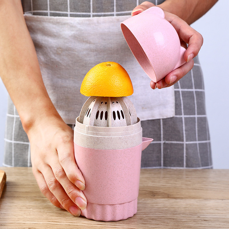 Storcător de lămâie pentru uz casnic, presă manuală de fructe, storcător de portocale, pahar cu pingvin pentru suc, suc proaspăt stors, design modern