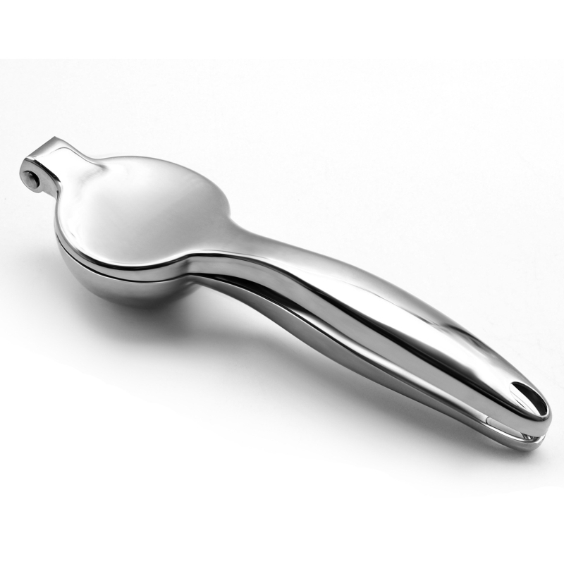 Presă manuală de lămâie din oțel inoxidabil 304, storcător de fructe multifuncțional, unealtă de bucătărie integrată