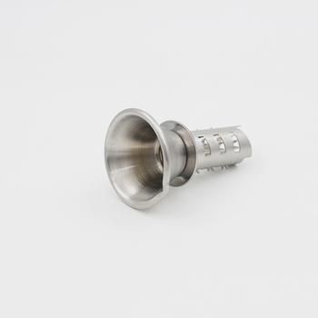 Presă manuală pentru citrice din oțel inoxidabil 304, pentru lămâi și portocale, dimensiuni 7×4.5×4.5 cm