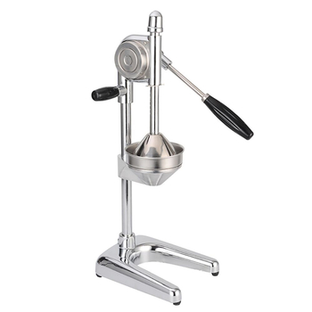 Presa manuală de citrice pentru uz casnic, din aliaj de aluminiu și oțel inoxidabil, cu mecanism cu dinți, pentru portocale, lămâi și pepeni