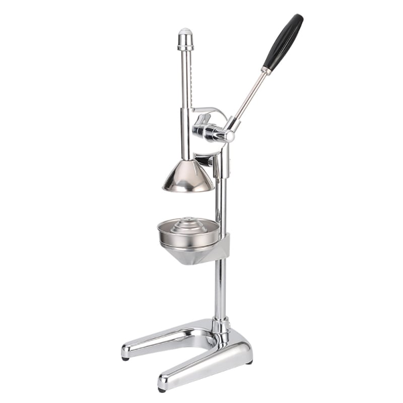 Presa manuală de citrice pentru uz casnic, din aliaj de aluminiu și oțel inoxidabil, cu mecanism cu dinți, pentru portocale, lămâi și pepeni