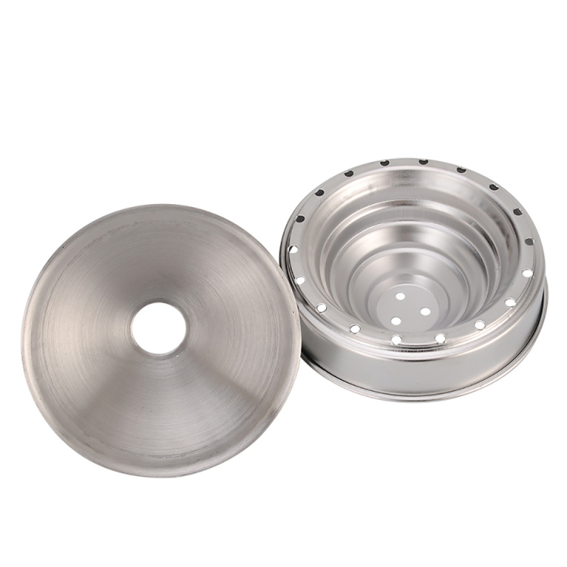 Presa manuală de citrice pentru uz casnic, din aliaj de aluminiu și oțel inoxidabil, cu mecanism cu dinți, pentru portocale, lămâi și pepeni