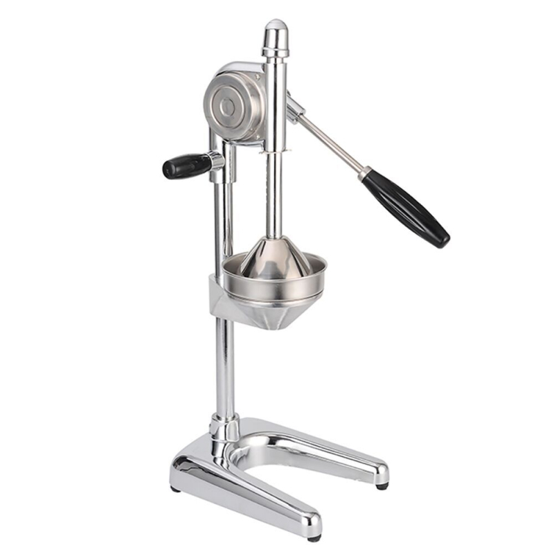 Presa manuală de citrice pentru uz casnic, din aliaj de aluminiu și oțel inoxidabil, cu mecanism cu dinți, pentru portocale, lămâi și pepeni