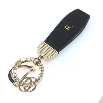Minimalistički privjesak za ključeve automobila, unisex, kreativan dizajn, poklon