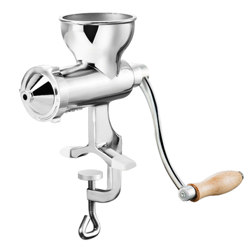 Storcător manual din oțel inoxidabil 304 pentru iarba de grâu, legume, ghimbir și rodie, uz casnic, model TM-3