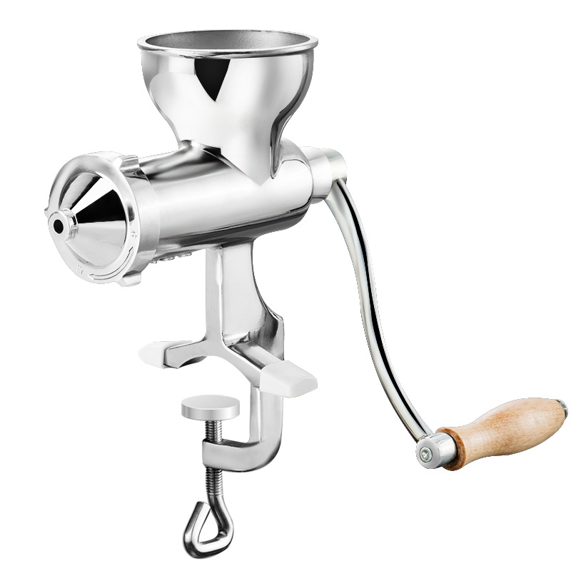 Storcător manual din oțel inoxidabil 304 pentru iarba de grâu, legume, ghimbir și rodie, uz casnic, model TM-3