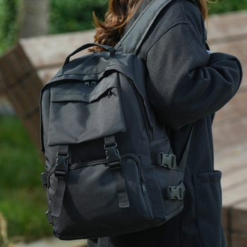 Unisex ruksak Harajuku stila, velika kapaciteta, moderna školska torba