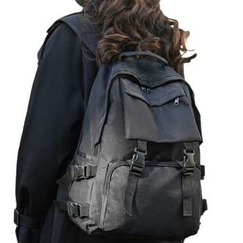 Unisex ruksak Harajuku stila, velika kapaciteta, moderna školska torba