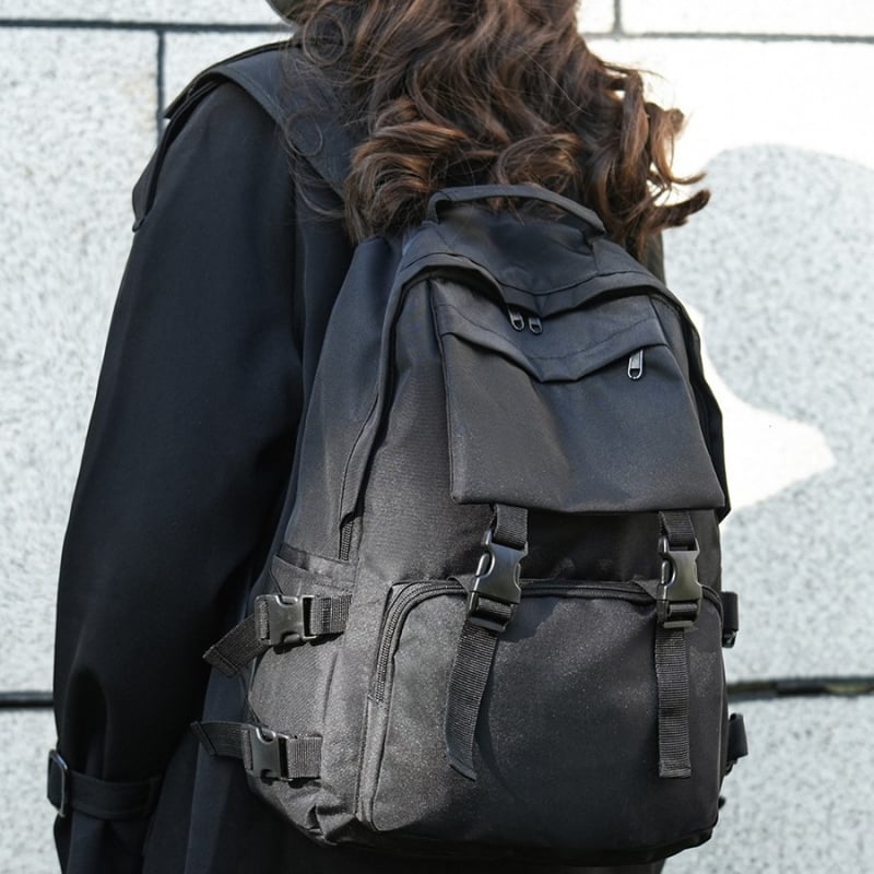 Unisex ruksak Harajuku stila, velika kapaciteta, moderna školska torba