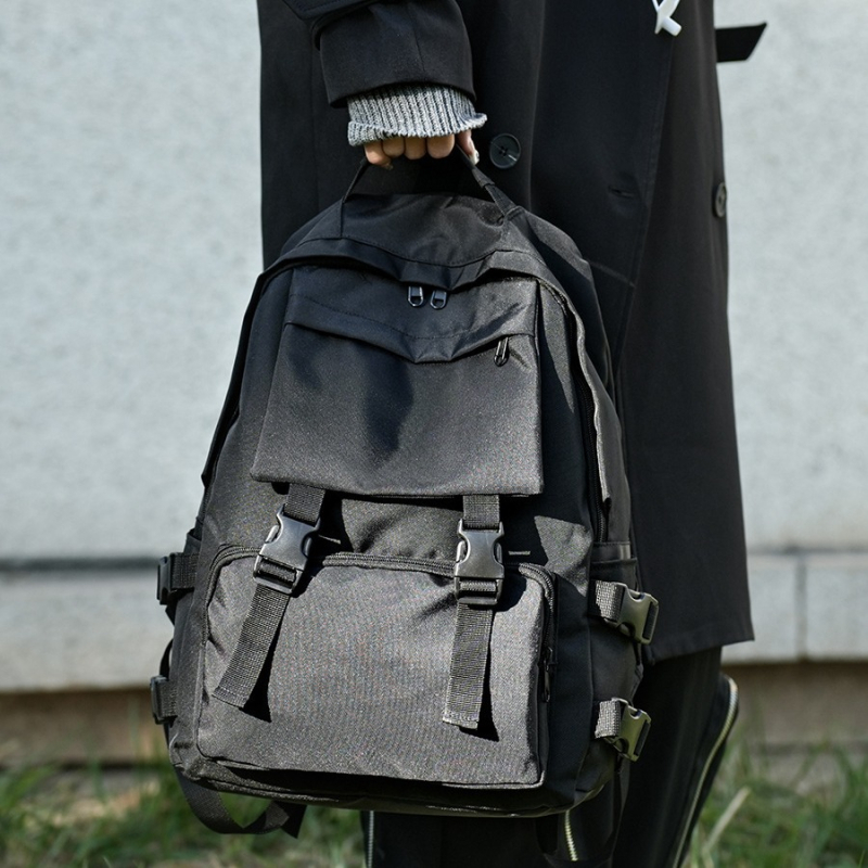 Unisex ruksak Harajuku stila, velika kapaciteta, moderna školska torba