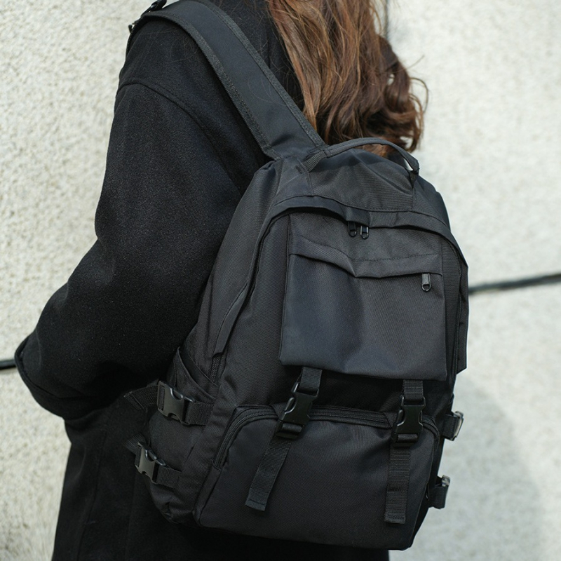 Unisex ruksak Harajuku stila, velika kapaciteta, moderna školska torba