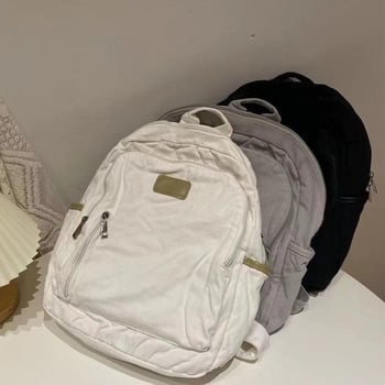 Ženski ruksak u japanskom stilu od poliestera, podstava od kanvasa, svakodnevna studentska torba Harajuku stil