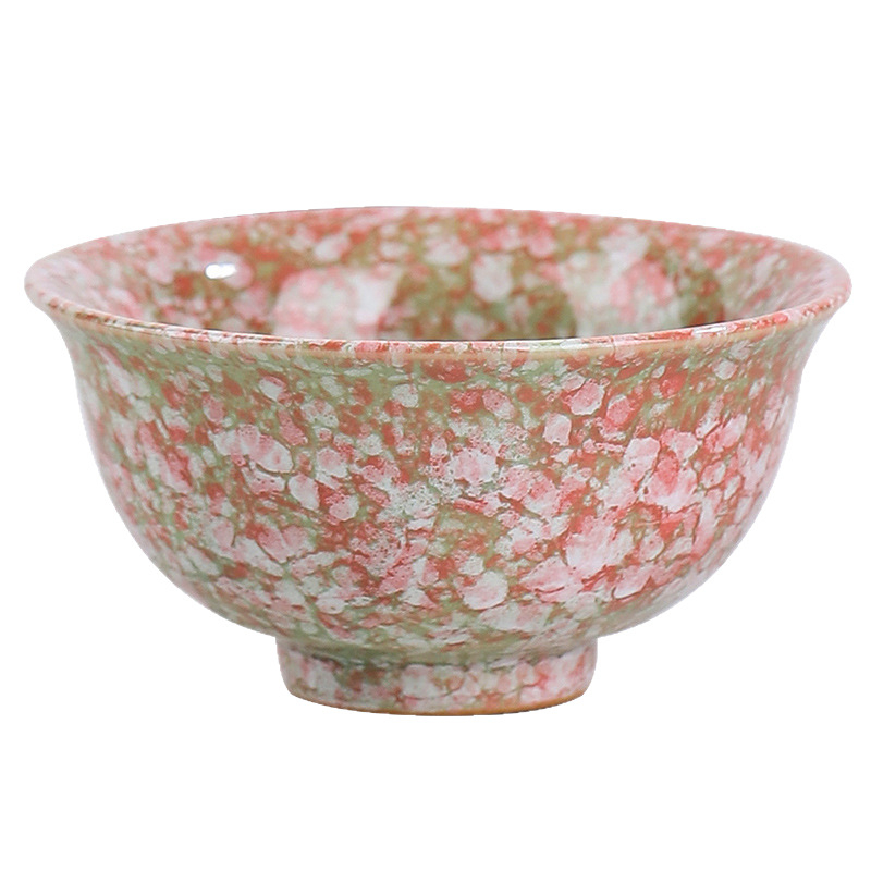 Set ceramic Gongfu pentru ceai: ceașcă principală, ceașcă de degustare, bol mare pentru ceai și suport pentru ceai – cadou