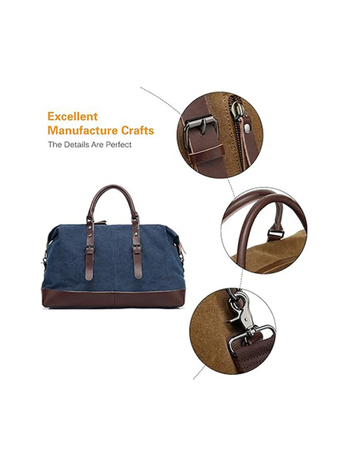 Platnena putna torba za putovanje, velika kapaciteta 20–35 L, unisex, nošenje preko ramena i ručno nošenje