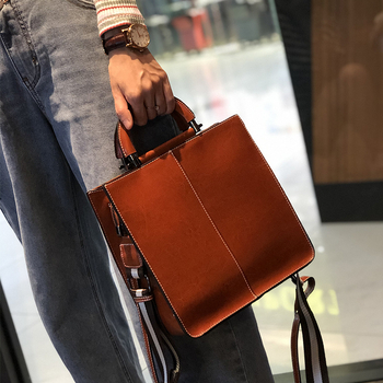 Vintage luksuzna tote torba za žene, od prave kože, model 2026, svestrana za posao i svakodnevnu upotrebu.