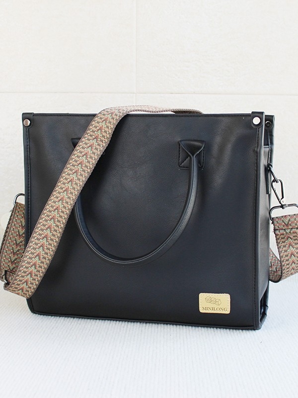 PU kožna muška torba za rame, crossbody, za 13-inčni prijenosno računalo, svakodnevna tote torba