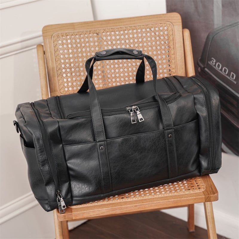 Kožna crossbody torba za putovanje, velika zapremina, unisex, za outdoor i teretanu