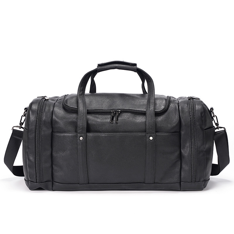 Kožna crossbody torba za putovanje, velika zapremina, unisex, za outdoor i teretanu