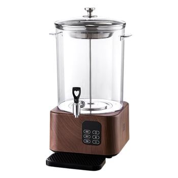 Recipient electric pentru infuzarea ceaiului – aparat inteligent de preparare a ceaiului cu recipient filtrant mare, pentru uz casnic și comercial în magazine milk tea