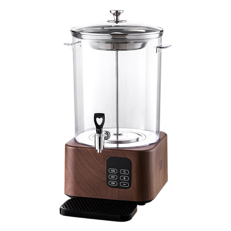 Recipient electric pentru infuzarea ceaiului – aparat inteligent de preparare a ceaiului cu recipient filtrant mare, pentru uz casnic și comercial în magazine milk tea