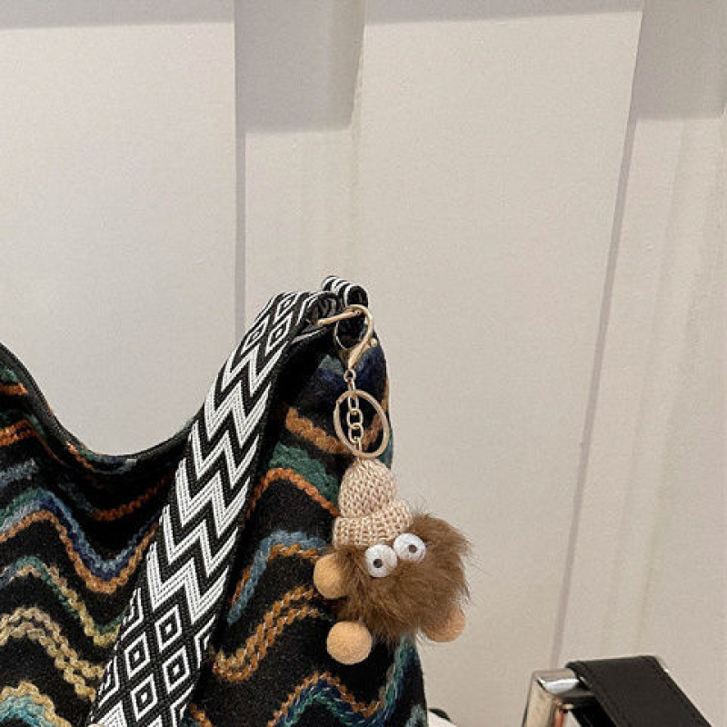 Ženska crossbody torba, novi stil, velika kapaciteta, platnena torba u stilu kante