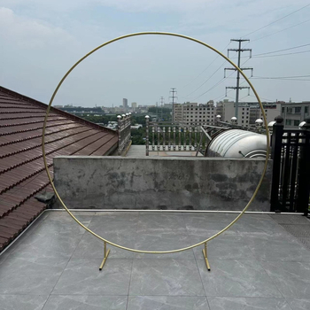 Set de suporturi pentru arc de baloane din fier forjat, pentru ziua de naștere și nunți, fundal de scenă și decor exterior