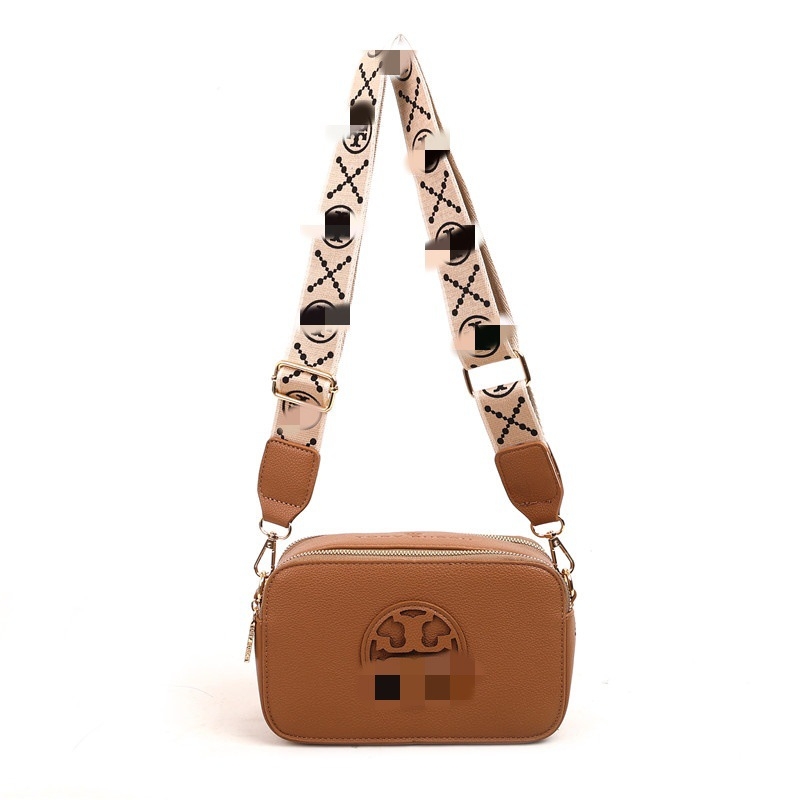 Ženska PU crossbody torba, jesen 2024 moda, svakodnevna kvadratna torba s izvezenim remenom