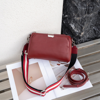Ženska torba od prave kože, mali kvadratni oblik, mekana koža, vrhunski modni dizajn, crossbody torba za rame, velika kapaciteta