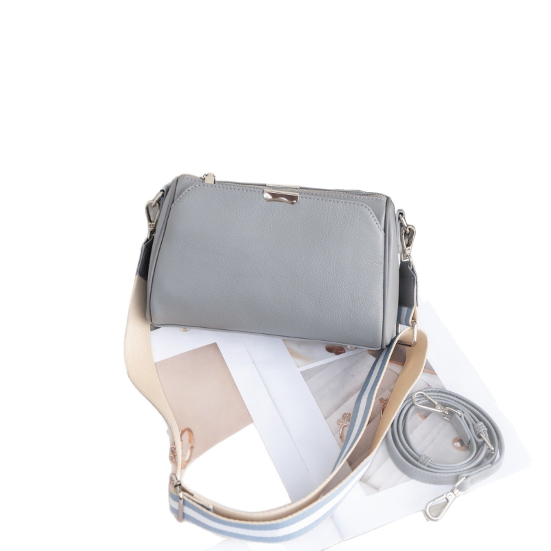 Ženska torba od prave kože, mali kvadratni oblik, mekana koža, vrhunski modni dizajn, crossbody torba za rame, velika kapaciteta