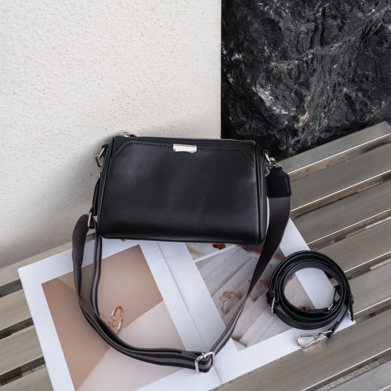 Ženska torba od prave kože, mali kvadratni oblik, mekana koža, vrhunski modni dizajn, crossbody torba za rame, velika kapaciteta