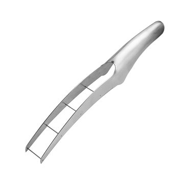 Unealtă de tăiere pepene cu mâner îmbunătățit — cuțit pentru cuburi de pepene și pepene Hami