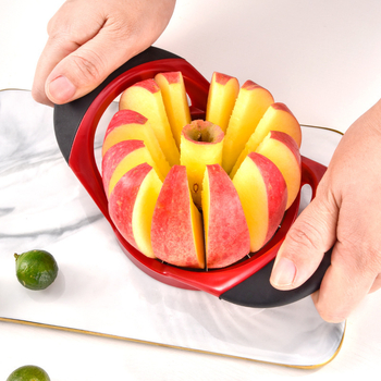 Tăietor de mere din oțel inoxidabil pentru uz casnic, eliminator de sâmburi, tăietor de fructe și separator de fructe