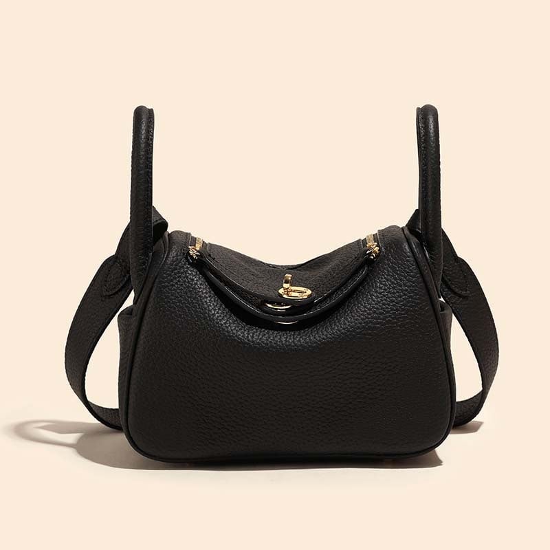 Ženska torbica od PU kože, mala, za rame ili crossbody, gradski minimalistički stil, oblik jastuka, unutarnja džep za telefon i karticu