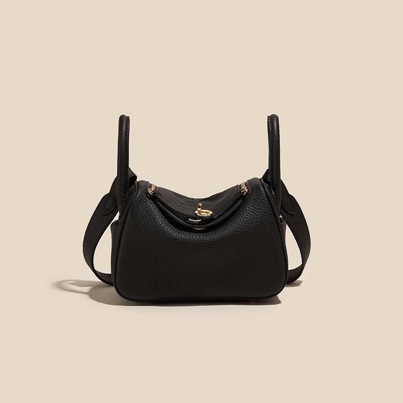 Ženska torbica od PU kože, mala, za rame ili crossbody, gradski minimalistički stil, oblik jastuka, unutarnja džep za telefon i karticu