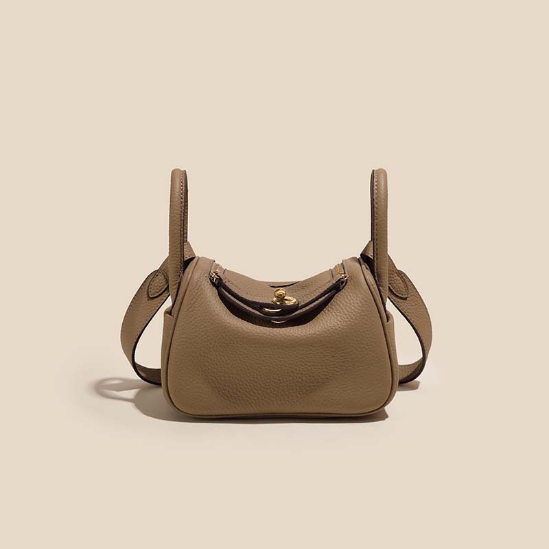 Ženska torbica od PU kože, mala, za rame ili crossbody, gradski minimalistički stil, oblik jastuka, unutarnja džep za telefon i karticu