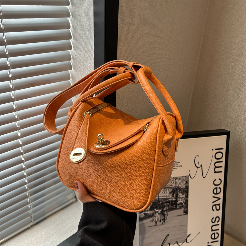 Ženska torbica od PU kože, mala, za rame ili crossbody, gradski minimalistički stil, oblik jastuka, unutarnja džep za telefon i karticu