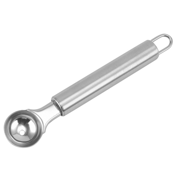 Formator de fructe din oțel inoxidabil și lingură pentru înghețată – ustensilă de bucătărie