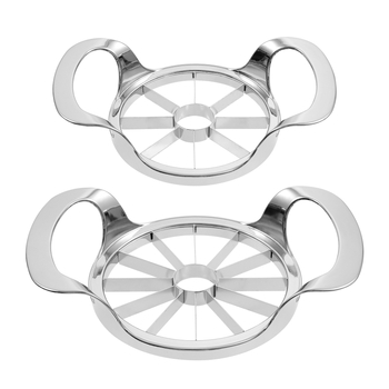 Feliator pentru mere și fructe din oțel inoxidabil, mare dimensiune – instrument de bucătărie