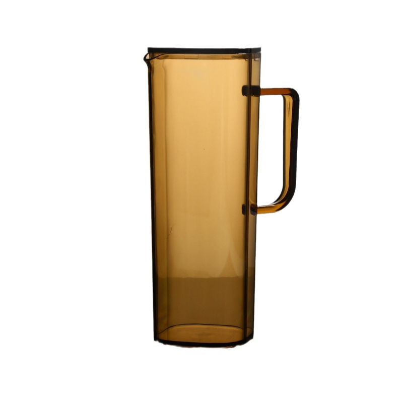 Sticlă de apă rece din acril, rezistentă la temperaturi înalte, capacitate mare, plastic PC, design modern minimalist pentru casă sau restaurant