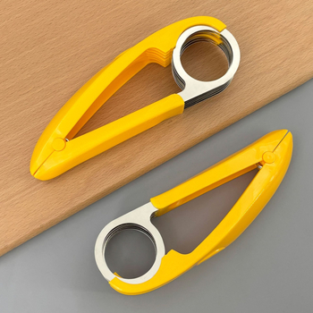 Cuțit din oțel inoxidabil pentru banane și fructe, separator de fructe și tăietor de șuncă