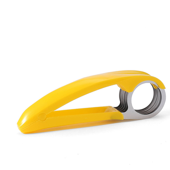 Cuțit din oțel inoxidabil pentru banane și fructe, separator de fructe și tăietor de șuncă