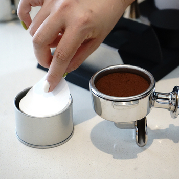 Filtru de cafea italian pentru extracție, circular, îngroșat, 100 de foi, cutie cadou