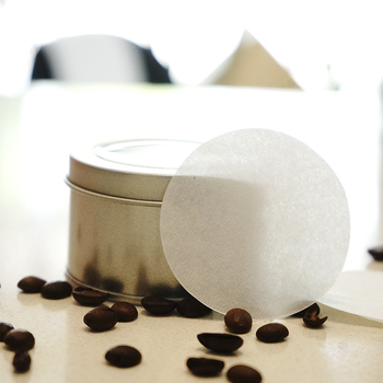 Filtru de cafea italian pentru extracție, circular, îngroșat, 100 de foi, cutie cadou