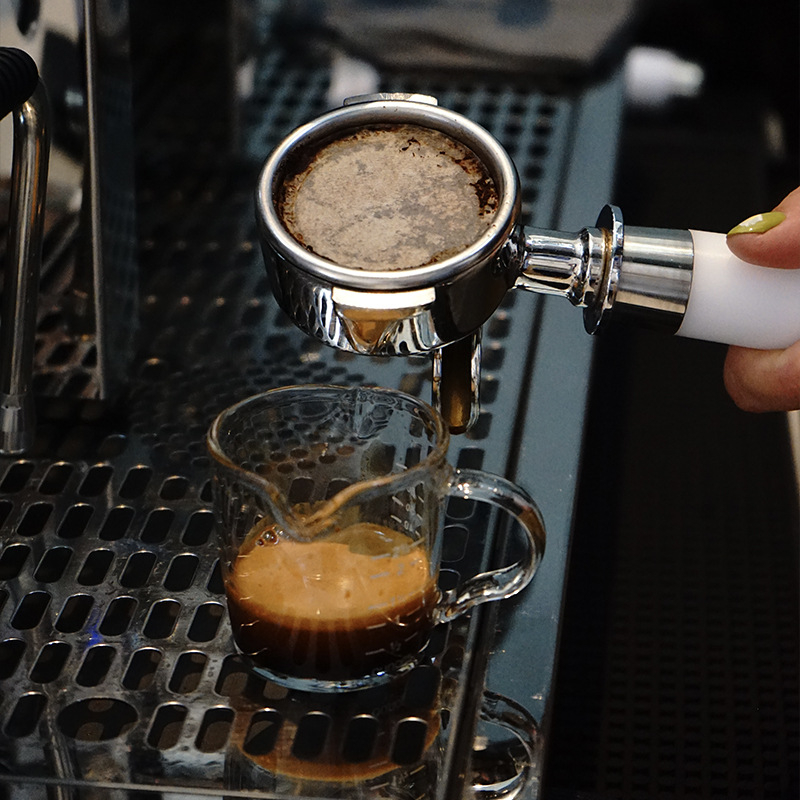Filtru de cafea italian pentru extracție, circular, îngroșat, 100 de foi, cutie cadou